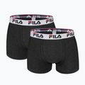 Боксери чоловічі FILA FU5016/2 2 шт. anthracite melange 5