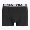 Боксери чоловічі FILA FU5016/2 2 шт. anthracite melange 2