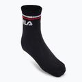 Шкарпетки Fila Unisex Quarter 3 Pack black 2