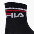 Шкарпетки Fila Unisex Quarter 3 Pack black 4