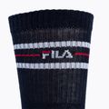 Шкарпетки тенісні FILA F9092 navy 4