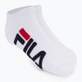 Шкарпетки Fila Unisex Invisible 2 Pack white