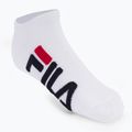 Шкарпетки Fila Unisex Invisible 2 Pack white 2