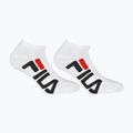 Шкарпетки Fila Unisex Invisible 2 Pack white 5