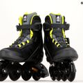 Роликові ковзани чоловічі Rollerblade Macroblade 84 BOA чорно-зелені 07370600 17