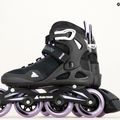 Роликові ковзани жіночі Rollerblade Macroblade 84 чорно-фіолетові 07370900 19