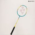 Ракетка для бадмінтону YONEX Nanoflare E13 turquoise/yellow 8