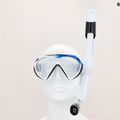 Набір для снорклінгу Aqualung Compass Set black/white 17