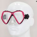 Маска для снорклінгу дитяча Aqualung Cub transparent/pink 8