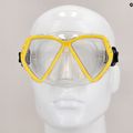Маска для снорклінгу дитяча Aqualung Cub transparent/yellow 8