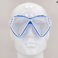 Маска для снорклінгу дитяча Aqualung Cub transparent/blue 8