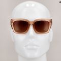 Сонцезахисні окуляри жіночі GOG Emily fashion cristal brown / gradient brown E725-2P 10