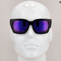 Сонцезахисні окуляри жіночі GOG Emily fashion black / polychromatic purple E725-1P 10