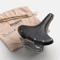 Сідло велосипедне Brooks England B33 black 8
