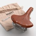 Сідло велосипедне Brooks England B33 honey 8