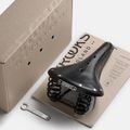 Сідло велосипедне Brooks England Flyer black 8