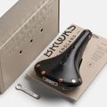 Сідло велосипедне Brooks England B17 Special Titanium black 8