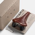 Сідло велосипедне Brooks England Flyer Special brown 8