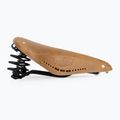 Сідло велосипедне Brooks England Flyer Softened dark tan 2