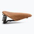Сідло велосипедне Brooks England Flyer Softened dark tan 4