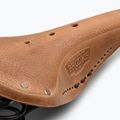 Сідло велосипедне Brooks England Flyer Softened dark tan 6