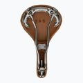 Сідло велосипедне Brooks England Swallow B15 honey 4