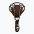 Сідло велосипедне Brooks England Swallow B15 brown 4