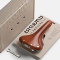 Сідло велосипедне Brooks England Swift honey 8