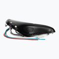 Сідло велосипедне Brooks England B17 Carved Short black 2