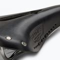 Сідло велосипедне Brooks England B17 Carved Short black 6