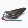 Сідло велосипедне Brooks England B17 Narrow Carved black 3