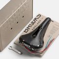 Сідло велосипедне Brooks England B17 Narrow Carved black 8