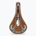 Сідло велосипедне Brooks England B17 Narrow Carved honey 2