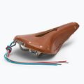Сідло велосипедне Brooks England B17 Narrow Carved honey 3