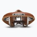 Сідло велосипедне Brooks England B17 Narrow Carved honey 5