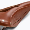 Сідло велосипедне Brooks England B17 Narrow Carved honey 6