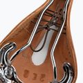 Сідло велосипедне Brooks England B17 Narrow Carved honey 7