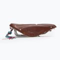 Сідло велосипедне Brooks England B17 Narrow Carved brown 4