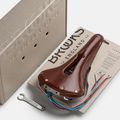 Сідло велосипедне Brooks England B17 Narrow Carved brown 8