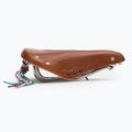 Сідло велосипедне Brooks England B17 Carved Short honey 4