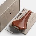 Сідло велосипедне Brooks England B17 Narrow honey 8