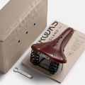 Сідло велосипедне Brooks England Flyer brown 8