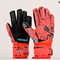 Рукавиці воротарські дитячі Reusch Attrakt Silver Junior червоні 5372215-3333 9