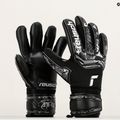 Рукавиці воротарські дитячі Reusch Attrakt Infinity Finger Support Junior чорні 5372720-7700 9