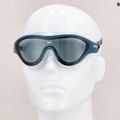 Маска для плавання Arena The One Mask smoke/grey blue/black 17