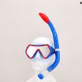 Набір для снорклінгу дитячий Aqualung Hero Set white/blue 16