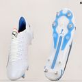 Футбольні бутси чоловічі PUMA King Ultimate MxSG puma white/puma black/blue glimmer/ultra orange 18