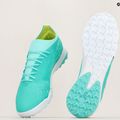 Футбольні бутси чоловічі PUMA Ultra Match TT блакитні 107220 03 18