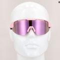 Окуляри велосипедні Bliz Matrix matt powder pink/brown rose multi 11