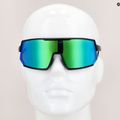 Окуляри велосипедні GOG Zeus matt black/polychromatic green E511-3P 10